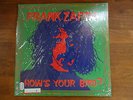 FRANK ZAPPA Hows Your Bird? LP New ITALY ORIG 10