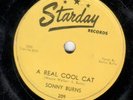 ROCKABILLY 78 SONNY BURNS STARDAY 209 A REAL COOL CAT