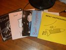 five Beat Happening records dreamy you turn me on black candy jamboree calvin K