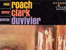MAX ROACH-SONNY CLARK-GEORGE DUVIVIER LP TIME RECORDS ORIGINAL DEEP GROOVE EX