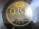 KING OLIVER WITH CLARENCE WILLIAMS ORCH. ON U.S. QRS JAZZ 78 RECORD