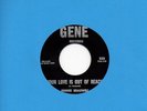 JIMMIE BRASWELL on GENE 223 northern / deep soul 45 RARE *Listen*