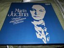 MARIA YUDINA  EURODISC BOX 4 LP  JUDINA PORTRAIT VOL1 NM 1ST ED
