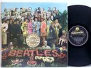 RARE BEATLES Sgt. Pepper UK 1967 1st STEREO LP PARLOPHONE PCS 7027 KT NEAR MINT