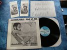 RARE PRIVATE PRESS SPIRITUAL JAZZ modern soul LP JEFF MAJORS - FOR US ALL signed