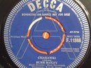 Burr Bailey – Chahawki / You made me cry. DEMO.  7” Single.