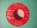 BILLY MERMAN 900 Miles PRESIDENT 45 R&B POCORN RARE Hear
