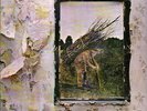 LED ZEPPELIN - 4 - PLUM ATLANTIC 1971 UK VINYL LP