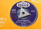 Sylvia Dahl & das Golgowsky Quartett - Drei Orangenblüten (1957)  Decca D 18 544