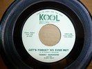 1961 Rockabilly, Tommy Hammond, Let's Forget We Ever Met, MINT Kool #1011