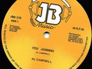 AL CAMPBELL - YOU JAMMING - KILLER STEPPERS LISTEN