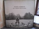 GEORGE HARRISON ' ALL THINGS MUST PASS' TRIPLE VYNIL ALBUM BOX SET