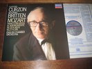 SXL 7007  MOZART: PIANO CONCERTOS  Nos.  20 & 27   CURZON/ECO/BRITTEN   NM