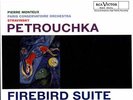 Stravinsky, Petrouchka/ Firebird Suite  LP Test Pressing SS