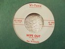 Vi-Counts Wipe Out Rare Vi-Tone 45 Surf 60s Rock Instro Garage Shooting the Pier