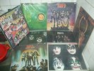 kiss alice cooper lp vinyles