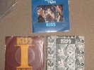 KISS 7 inch singles, including rare Star Trax