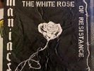 MANIACS the white rose of resistance LP RARE german punk chaos z bluttat zyklome