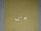 DURUTTI COLUMN - The return of  Sandpaper cover Fact 14 Factory Rec. 1979