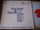 THE BEST OF FRANCE LP POURCEL PAUL MAURIAT CARAVELLI AREL SONGBOOK FRANCIS LAI