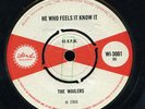 The Wailers - He Who Feels It Knows It / Sunday Morning UK orig 7