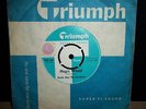 RODD KEN & THE CAVALIERS 'Magic Wheel/Happy Valley' Triumph Joe Meek 45