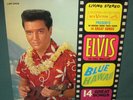 Elvis Presley LSP-2426 Blue Hawaii LP Silver Stereo RARE