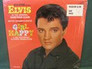 Elvis Presley LPM-3338 Girl Happy LP Original NM