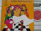 BAILLARGEON / MORGAN Viens mon amour JAZZY FUNK OST GAP 1970 Canada QUEBEC LP