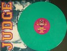 JUDGE Bringin’ It Down LP GREEN VINYL WITH POSTER Rare