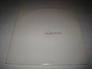 THE BEATLES-WHITE ALBUM-WHITE VINYL w/ BROWN SPLASH-MISPRESSED RARE LP RECORD