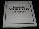 OPUS3 Concertos for Double Bass & Orchestra Sweden RARE Audiophile NM