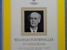 WILHELM FURTWÄNGLER In Memoriam ORIG DGG Tulips KL 27/31 GERMANY-1963 5-LPs MINT