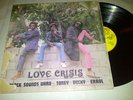 BLACK SOUNDS UHRO -LOVE CRISIS DEEP ROOTS  LP  on THIRDWORLD LABEL 1977