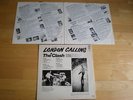 THE CLASH - London Calling DOPPEL LP No Barcode ORIGINAL 1979  Punk JOE STRUMMER