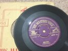 Elvis HMV 45 Blue Moon / I Don't Care If The Sun Don't Shine. Gold Lettering.