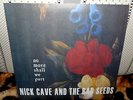 2- LP - NICK CAVE and the bad seeds - no more shall we part / unplayed, mint-