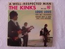 the kinks a well respected man super rare french 45 T