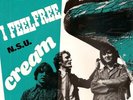 CREAM  I Feel Free NORWAY 7