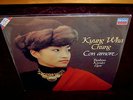KYUNG WHA CHUNG VIOLIN CON AMORE DECCA NEAR MINT KOREAN PRESSING KYUNG-WHA