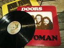 Jim Morrison THE DOORS L.A. WOMAN LP DIE CUT Partial Shrink Wrap