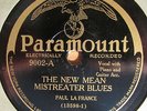 Paul La France (Josh White)-The New Mean Mistreater Blues-Late Paramount