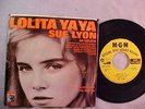 SUE LYON 45 RPM PROMO & PICTURE SLEEVE LOLITA YA YA /TURN OFF THE MOON MGM 13067