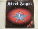 PRIVATE HARD ROCK METAL LP STEEL ANGEL.(SYDNEY RECORDS)
