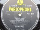 THE BEATLES: Rubber Soul *UK STEREO 1st PRESS; EARLIEST -2/-2 MATRIX *EX/EX+