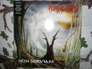 ROTTING CHRIST 1ST PRESS LP Non Serviam  NECROMANTIA VARATHRON MAYHEM