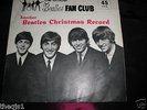 BEATLES another beatles christmas record 1964 UK Fan Club flexi disc.