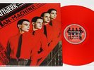 Kraftwerk Man Machine / Mensch Maschine LP ROTES Vinyl / RED Wax Krautrock MINT