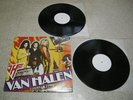 Van Halen - LA Sports Arena 1981 Live 2 x LP David Lee Roth W/L TEST 