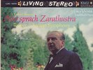 REINER/CHICAGO - Strauss: Also Sprach Zarathustra - (first) RCA Living Stereo LP